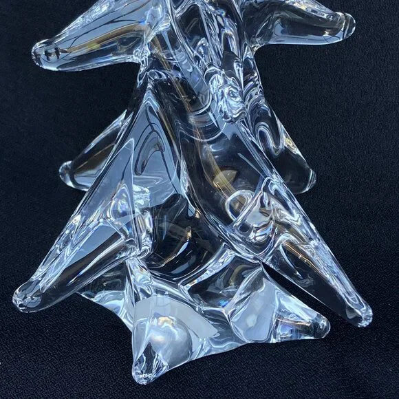 Toscany Crystal 8” Christmas Twisted Tree - Picture 11 of 12